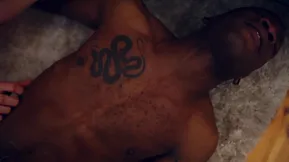 Lucie and Parker don't shy away from sharing bed and experiencing pleasure together