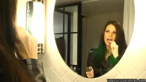 The man gently fucked seductive India Summer who was in a passionate mood