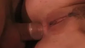 Outdoor anal sex with a hot slim girl and her boyfriend