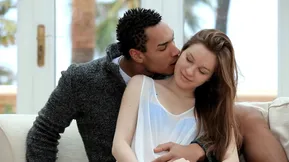 First time with a guy for Zoe in wow girls' intense scene