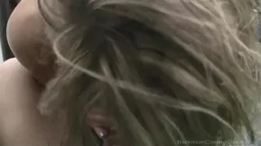 Vicky trying to be a porn star by auditioning