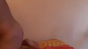 Hot European MILF with huge boobs gets fucked by camera in the kinkiest way ever