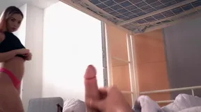 In pursuit of sex adventures with her boyfriend Chrissy Fox fucks hard