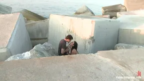 Franceska Jaimes and Princess Donna Dolore getting humiliated by James Deen