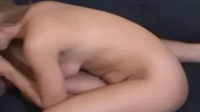 An adult sexy woman is enjoying herself at her work