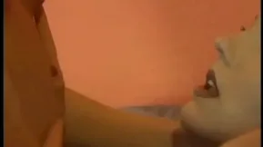 Two European girls with curly hair are having fun in high heels