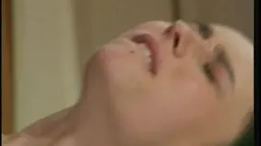 Hot beauty fucked on the dining table with a fork