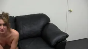 Struggling actress Charli O gets fucked in doggy style