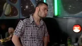 A blonde European beauty indulges in masturbation while being observed