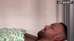 A guy checked into a hostel and met a stunning brunette LetsDoEit