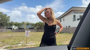 Luke Cooper continues his affair with Bonnie Blue in her GF's car