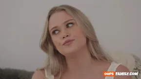 Sexy teen Chloe Rose banged by her stepbrother in hardcore action