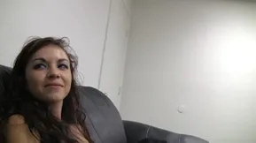 College girl KC Coxx gets into porn industry