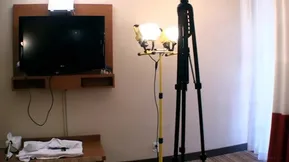 Using a girl with a beautiful face for her sexual purposes