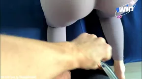 Sexy girl with a bubble ass fucked hard in POV by the pool