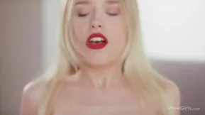 Freya Mayer's erotic dream of sex with WOW Girls came true