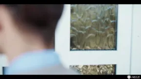 The brainy student used magic to get the attention of a rich colleague