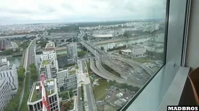 A Gothic girl fucks in her ass with a guy from Bang Bros