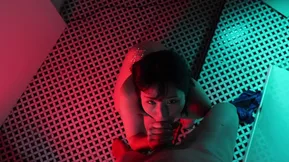 A girl with hormonal problems was fucked by her boyfriend