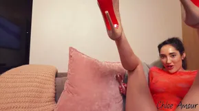 A nice guy fucks a girl with big boobs and a beautiful body