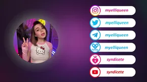 Beautiful cum shot and close up of pussy with Syndicete in p quality