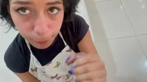 Juliana Palvin gets a creampie and milk cookies in hardcore action