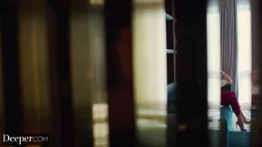 Maximo Garcia in some hardcore scenes with blonde belle Blake