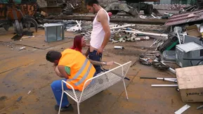 A beautiful mature woman with tattoos enjoys a three woman action with good anal sex with a cum shot at the end.