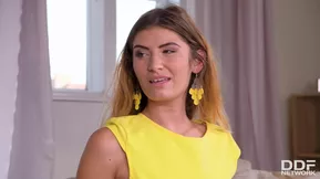 Hot feminine feet and legs with blonde hair in hardcore scenes.