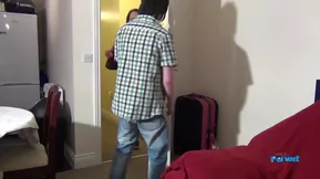 Bentley Dawson's hardcore POV experience: a nerdy blowjob revenge