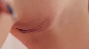 Amour Angels presents petite blonde babe Estel in 1080p hardcore video.