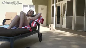 Another babysitter succumbs to temptation and gives a hardcore blowjob.