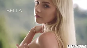 Vixen's sensual scene with a perfect blonde beauty named Bella.