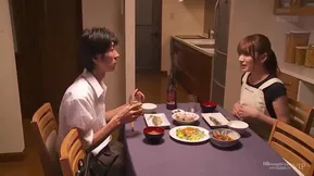 Tiny petite Asian girl, Saki Kouzai, in hardcore scene