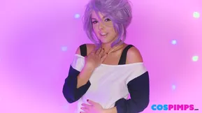 Mizore Shyrayuki cosplays and gets naughty with a big cock in 1080p quality.