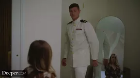 Anna’s hands are tied, Oliver takes her harder.