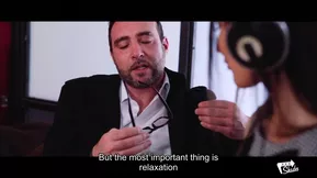 Lilu Moon's anal experience in a casting process for beginners