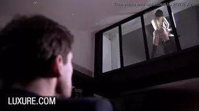 Voyeur couple's exhilarating encounter with a cuckold husband