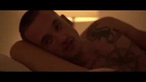 A passionate love affair between a hairy European couple portrayed in a porn film called Verso Cinema.