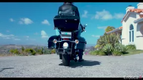 Red hair blonde gets fucked out in the woods.