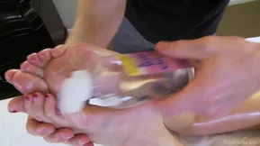 Partner in for a sensual massage with a professional.