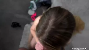 Macy Meadows' casting couch drama in North America follows a traditional pattern.