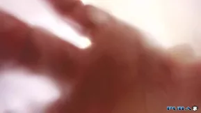 Muscle up with Nicole Aniston in a steamy shower scene.