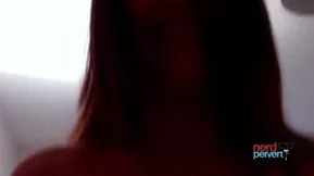 Lara Honey's steamy 1080p encounter with a nerdy amateur and a professional milf.