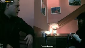 Full office fuck with money and pickup and facial with an asian girl