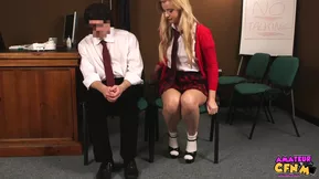 Charlyse Bella's naughty office experience.