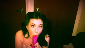 Miss Pale Girl's solo performance with sensual oral sex and hardcore toy action in 720p.