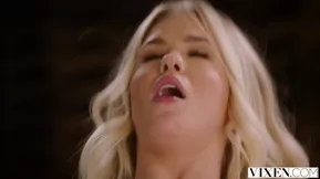 Jazlyn Ray is a hot milf who locks it up with her spouse.