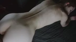 Sexy Lucy's hardcore POV scene with an internal cumshot