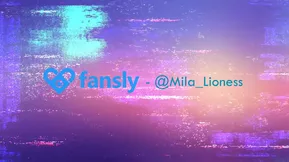 A big cock lover, Mila Lioness gives a hardcore POV experience.